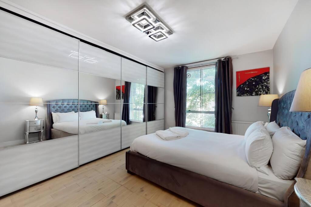 Superb 3 Bed Flat With Balcony In St John's Wood Londres